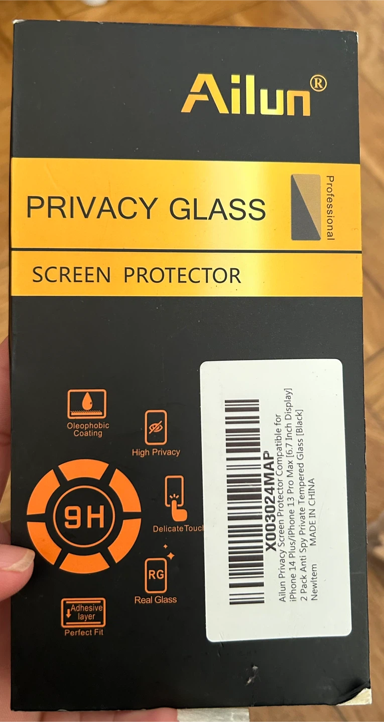1 piece Ailun Privacy Screen Protector