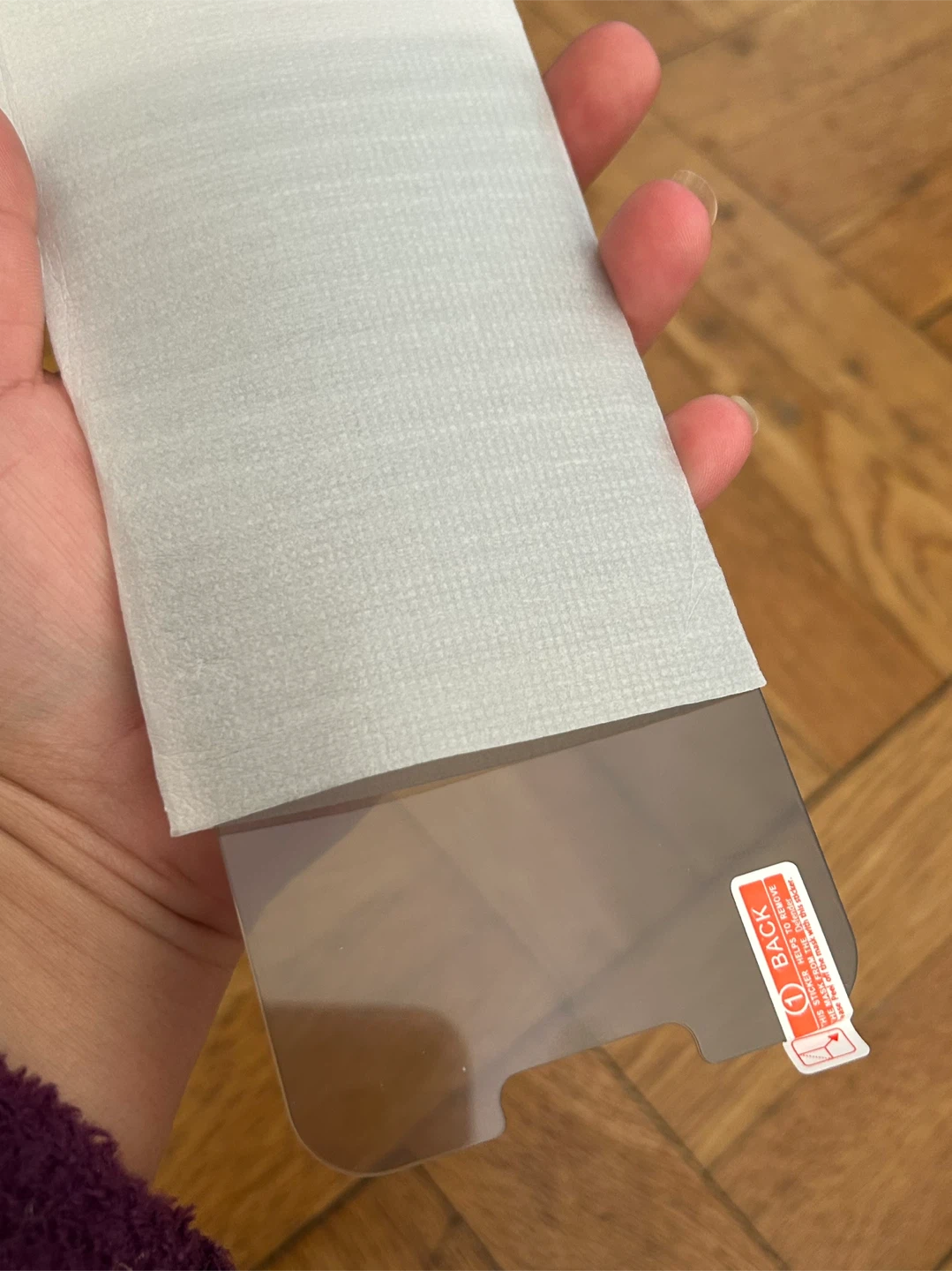 1 piece Ailun Privacy Screen Protector - photo 2