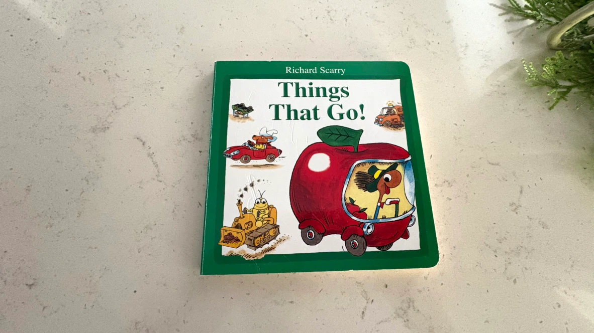 Things That Go! by Richard Scarry