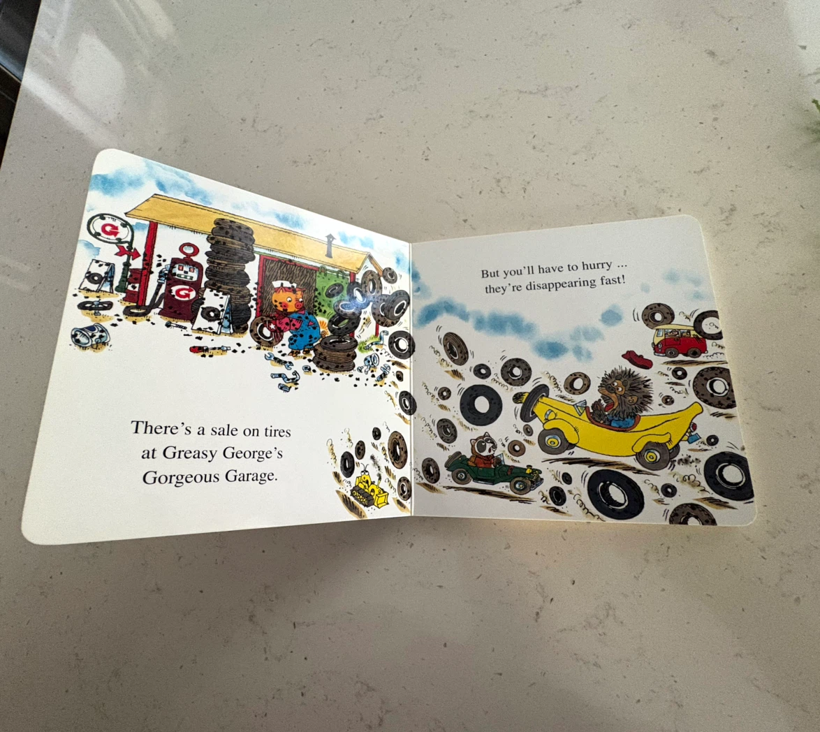 Things That Go! by Richard Scarry - photo 2