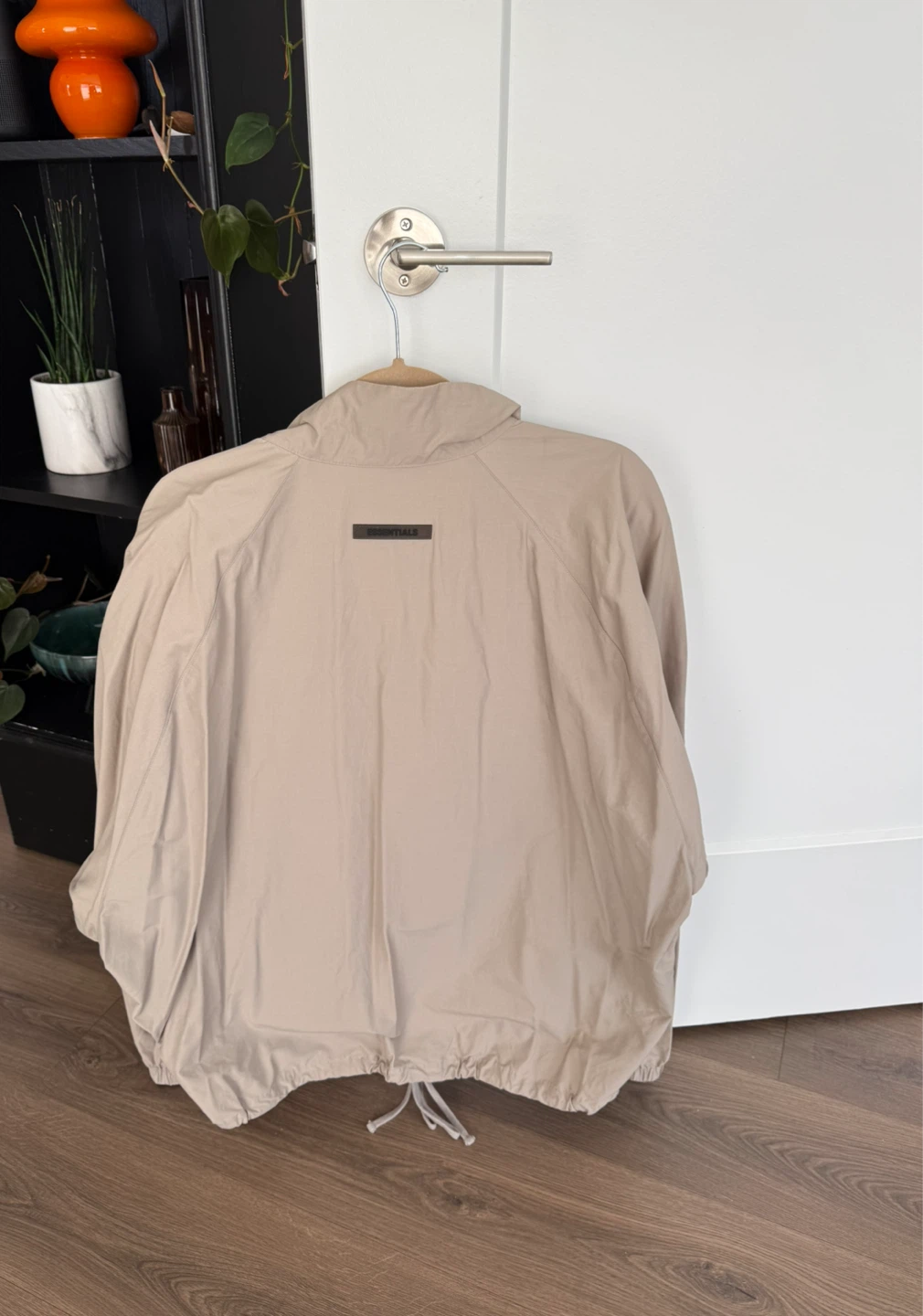 Essentials Fear of God Jacket - Beige, Size Large - photo 4