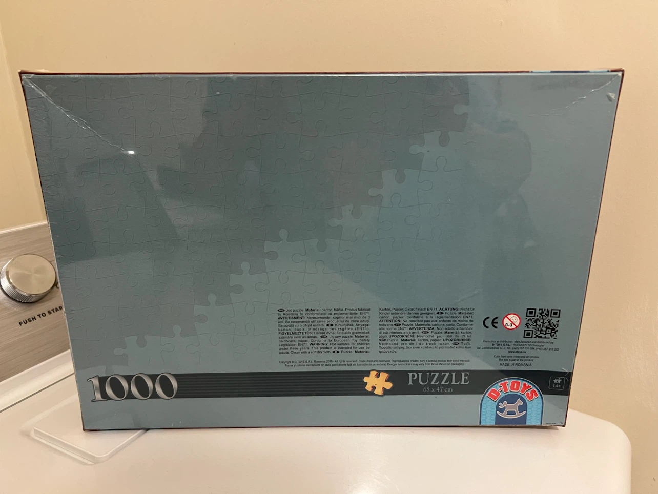 D-Toys 1000 Piece Pyramid Cartoon Collection Puzzle - photo 2