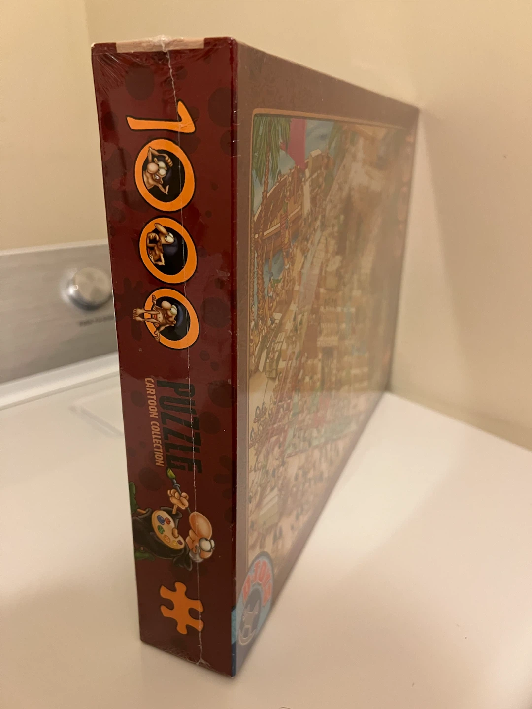 D-Toys 1000 Piece Pyramid Cartoon Collection Puzzle - photo 3