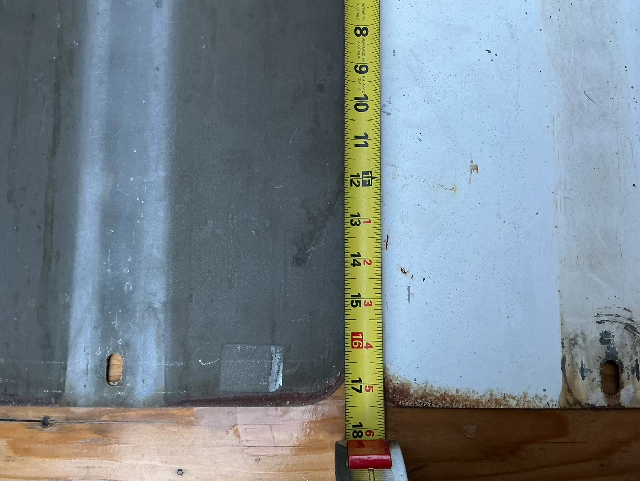 Two Vintage Metal 15 Minute Limit Parking Signs ! - photo 5