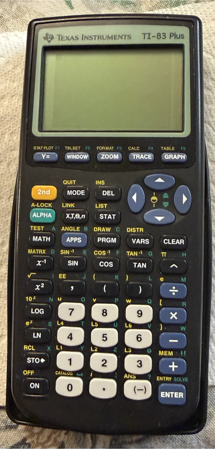 Texas Instruments TI-83 Plus Graphing Calculator