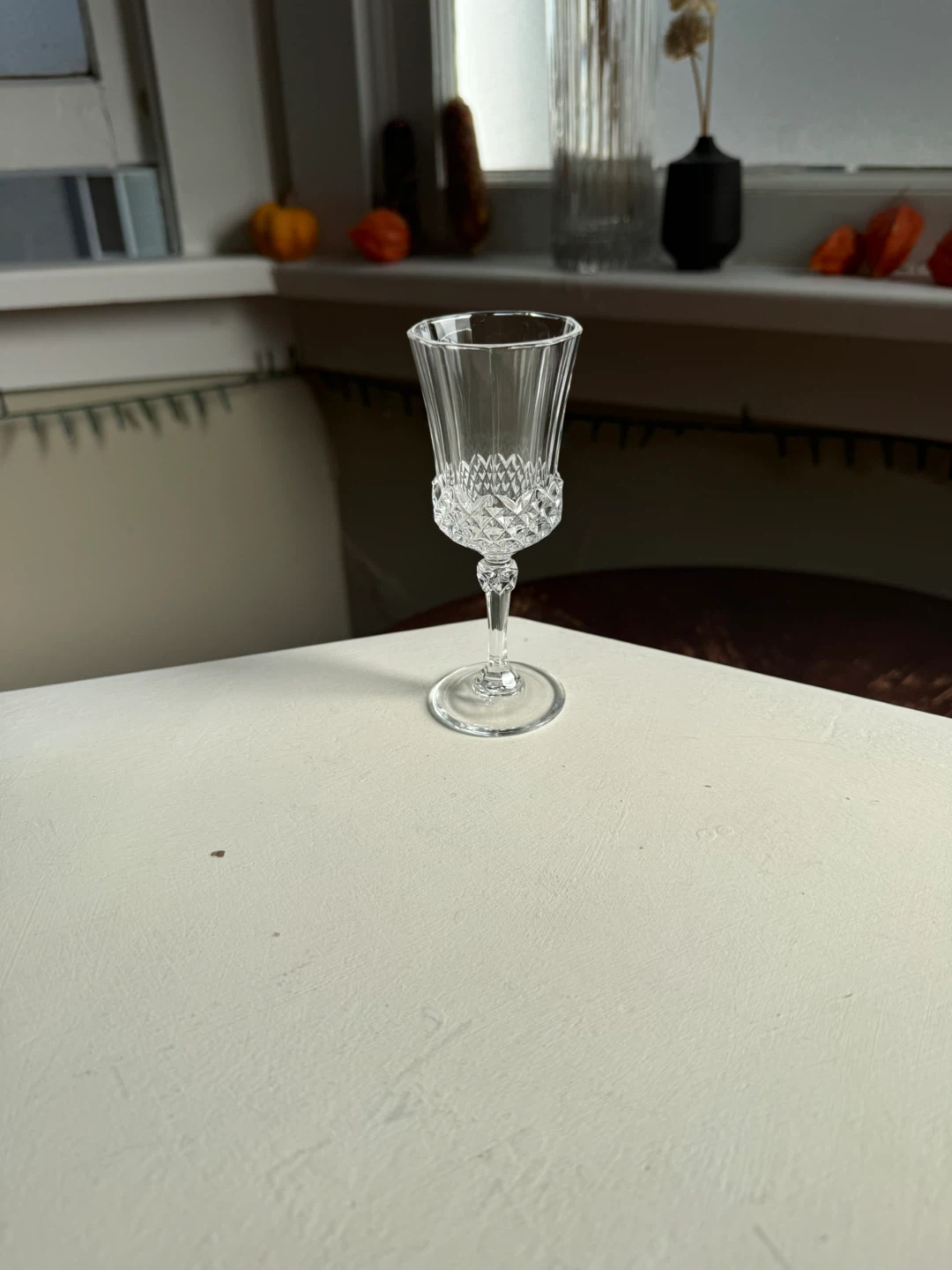 Vintage “thistle” port glass - photo 2