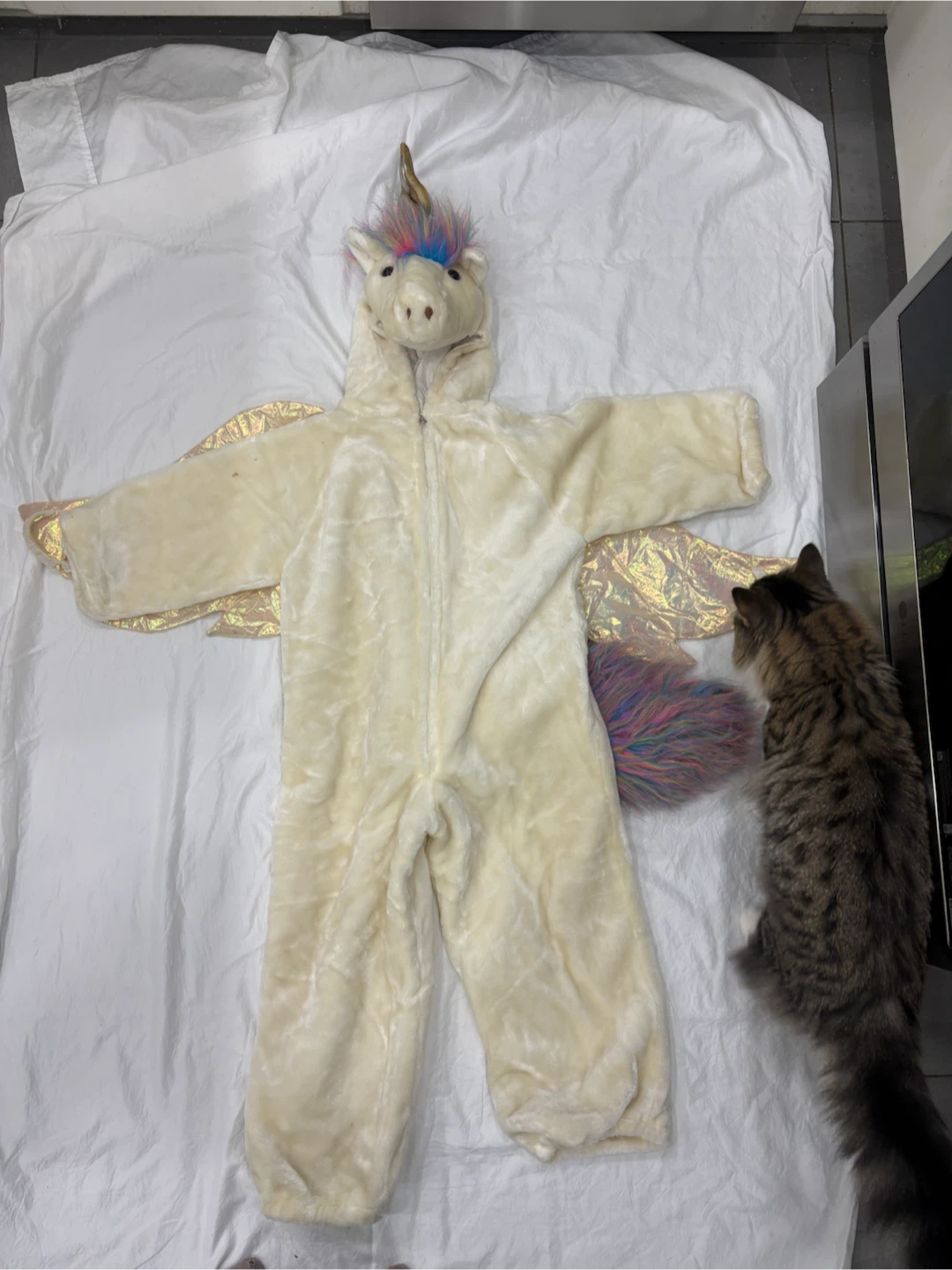 Unicorn Onesie Costume
