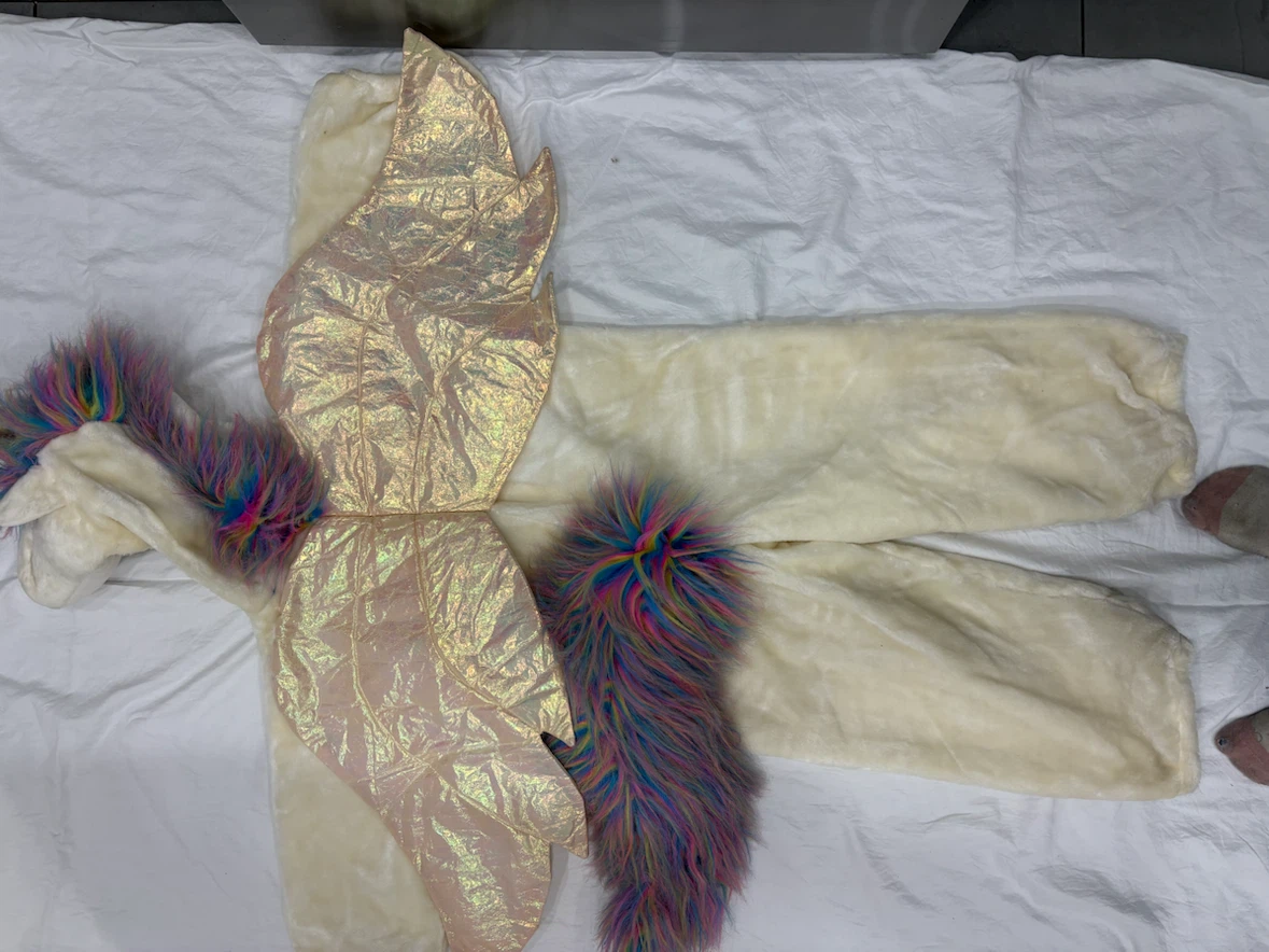 Unicorn Onesie Costume - photo 2