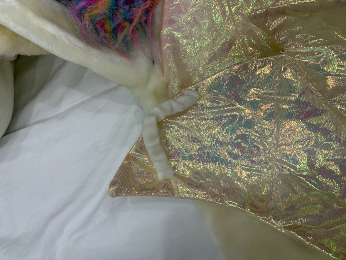 Unicorn Onesie Costume - photo 3