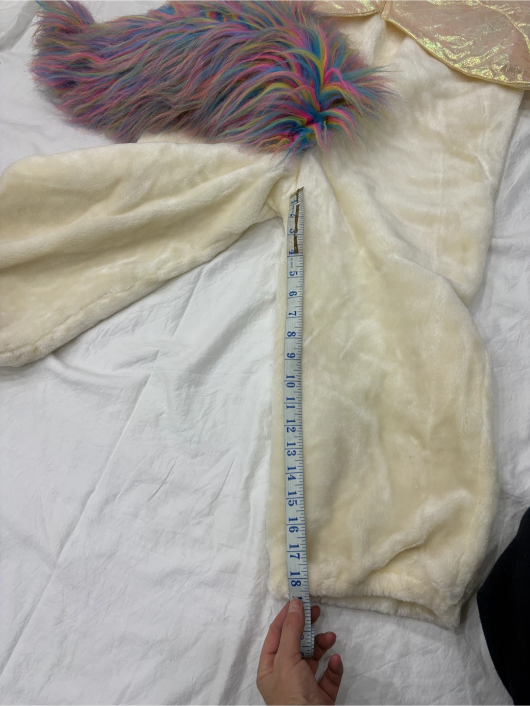 Unicorn Onesie Costume - photo 5