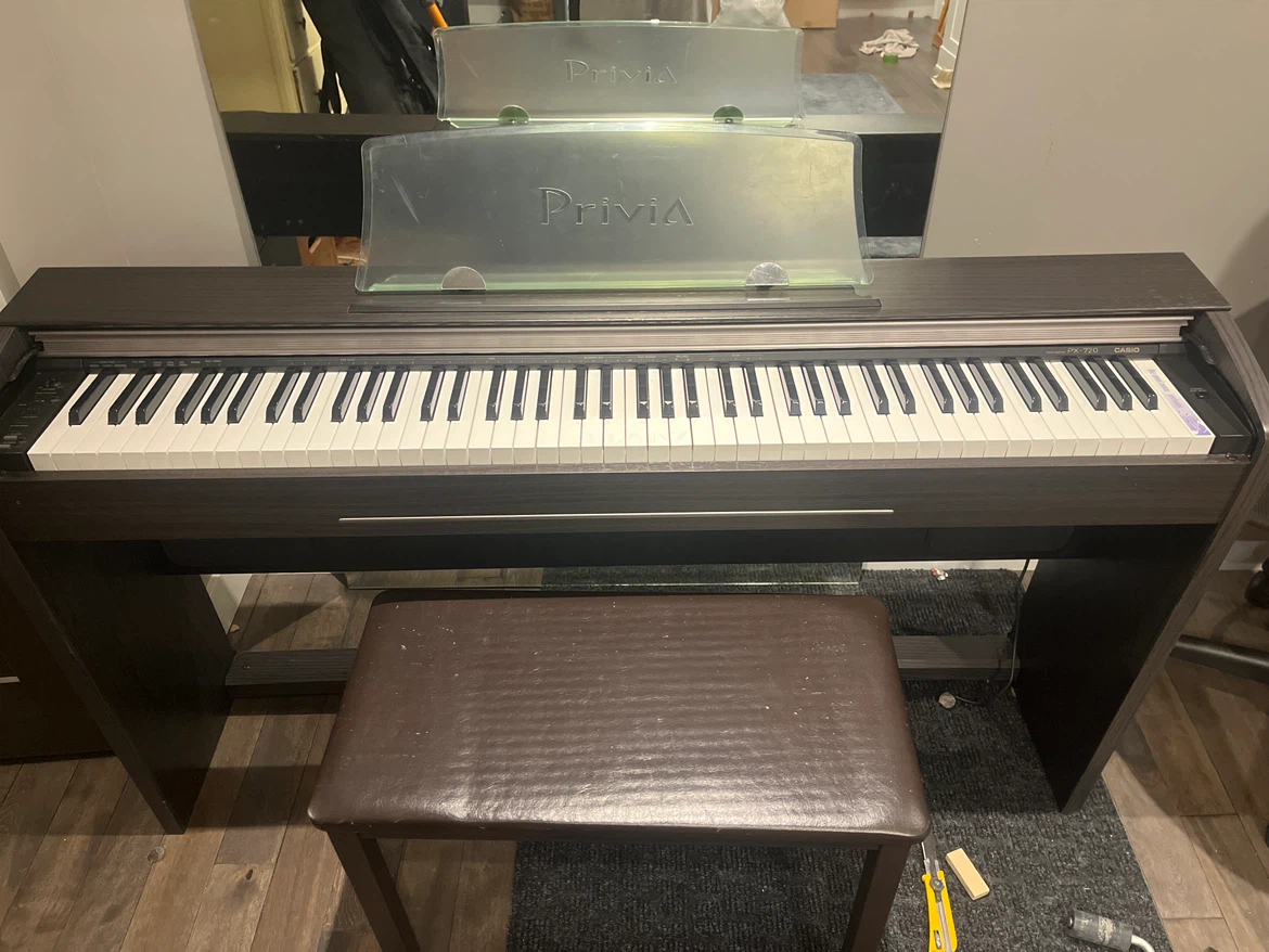 Casio Privia PX-720 Digital Piano - photo 2