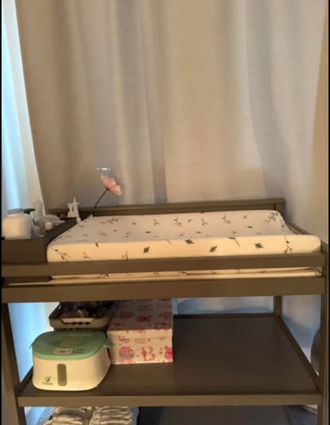 Changing tables