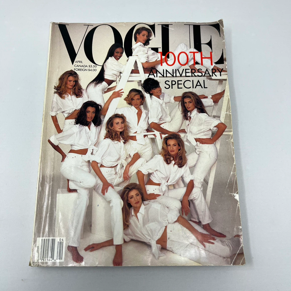 Vogue April 1992 100th Anniversary Special Issue