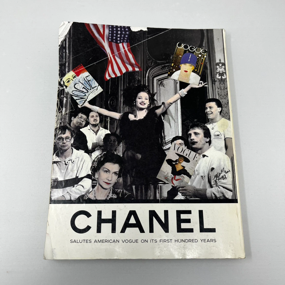 Vogue April 1992 100th Anniversary Special Issue - photo 2