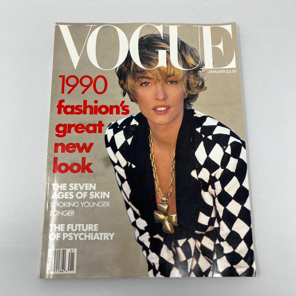 Vogue Magazine January 1990
