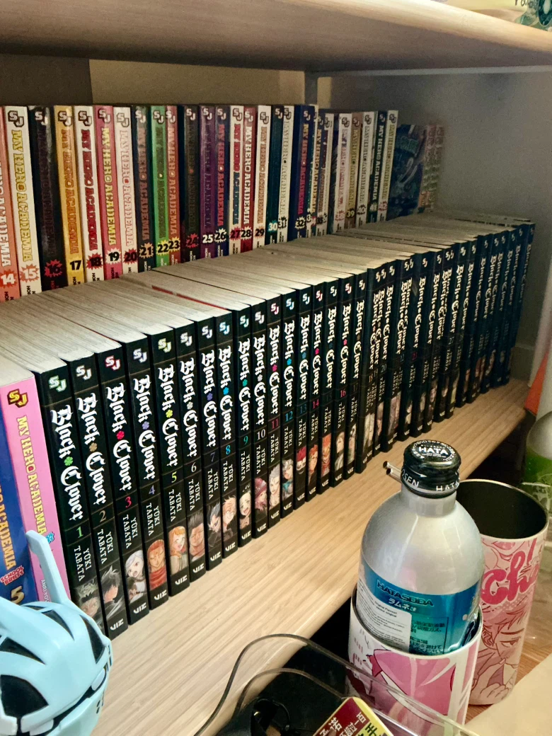 Black Clover manga volumes 1-36