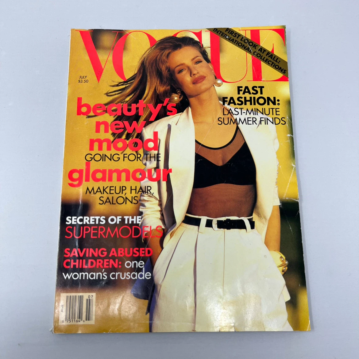 Vogue Magazine July 1991 Edition