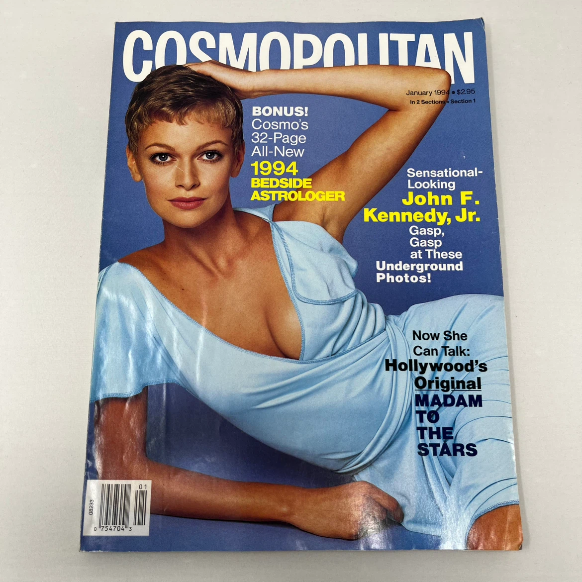 Cosmopolitan Magazine January 1994