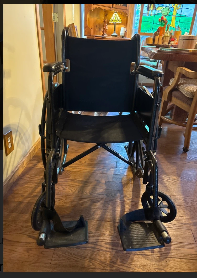 Drive Medical Silver Sport 1 Wheelchair - photo 3