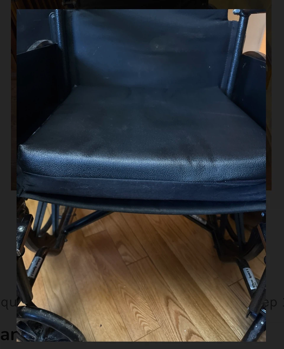 Drive Medical Silver Sport 1 Wheelchair - photo 4