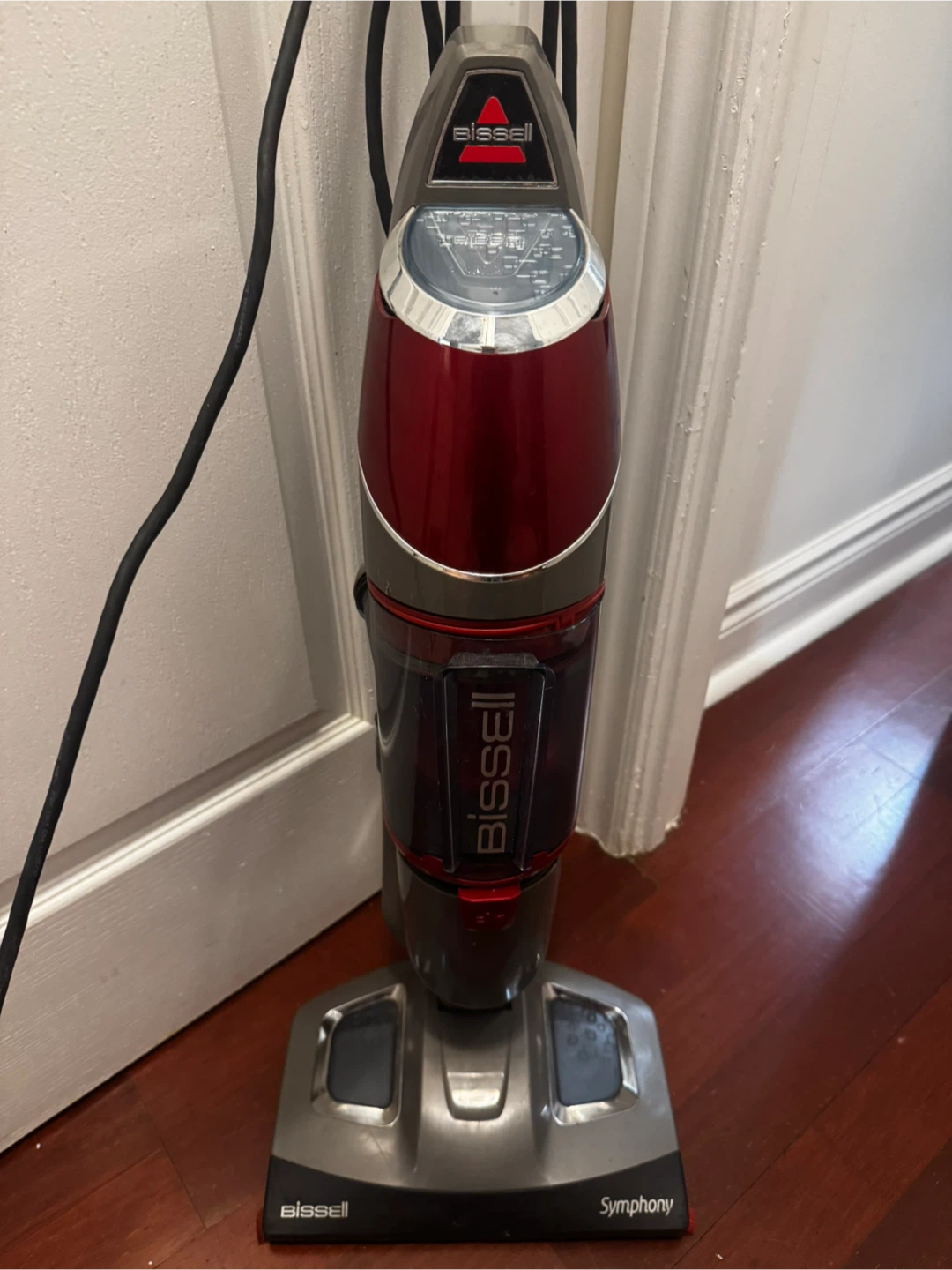 Bissell Symphony All-in-One Vacuum and Steam Mop