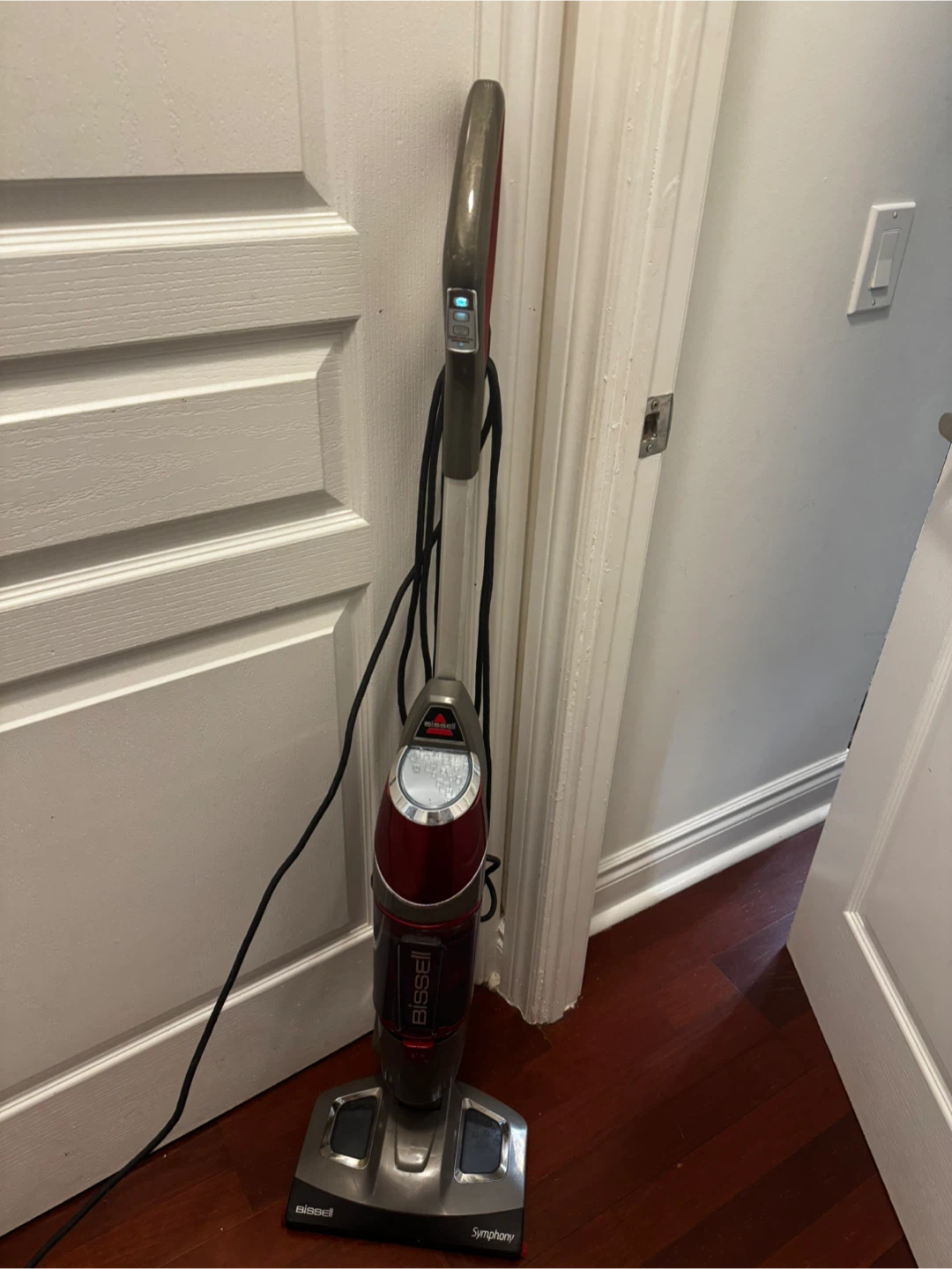 Bissell Symphony All-in-One Vacuum and Steam Mop - photo 2