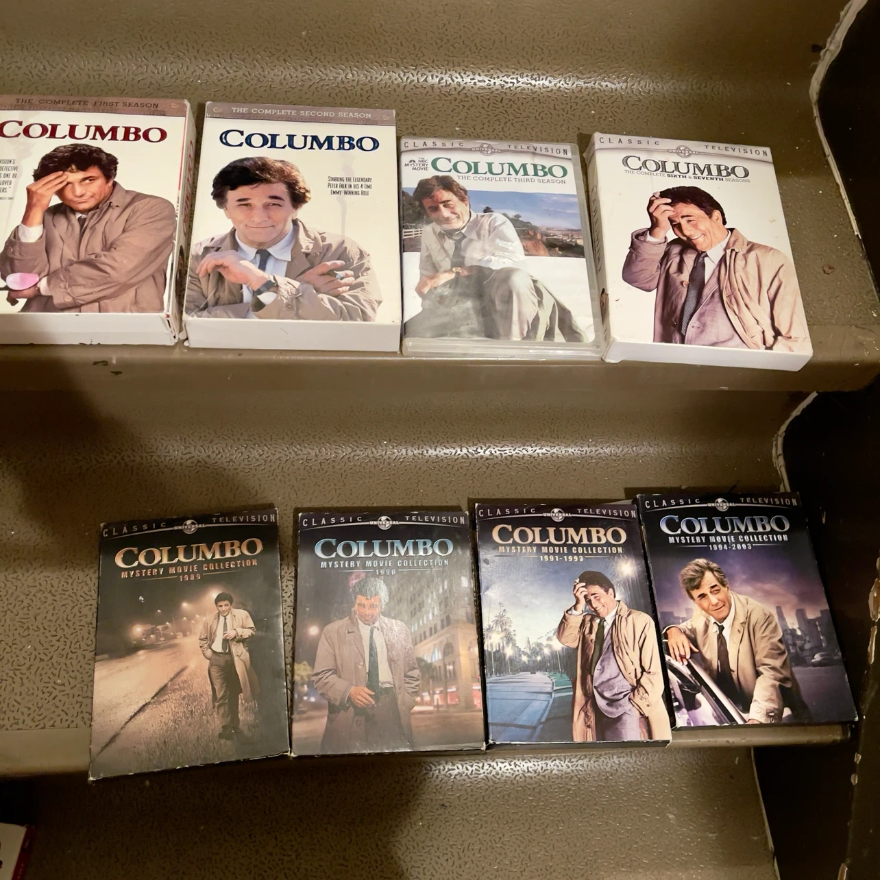 Columbo Mystery Movie Collection DVD Set