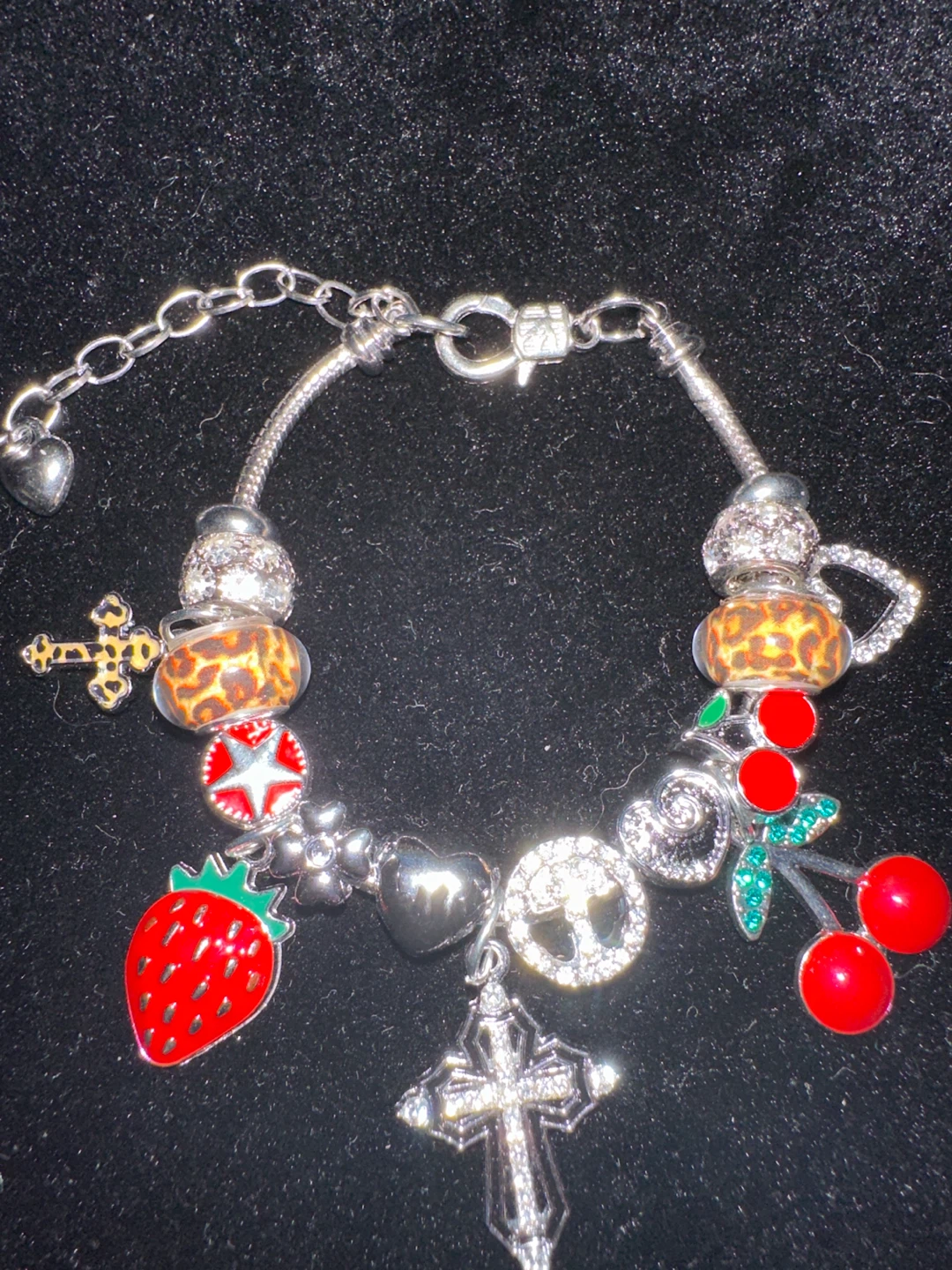 Charm Bracelet with Assorted Charms - photo 2