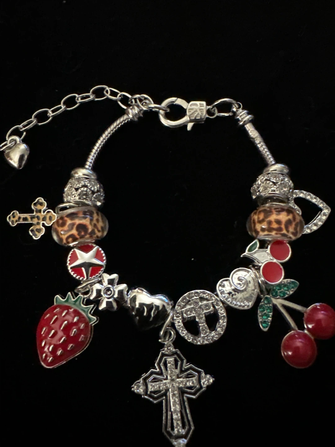 Charm Bracelet with Assorted Charms