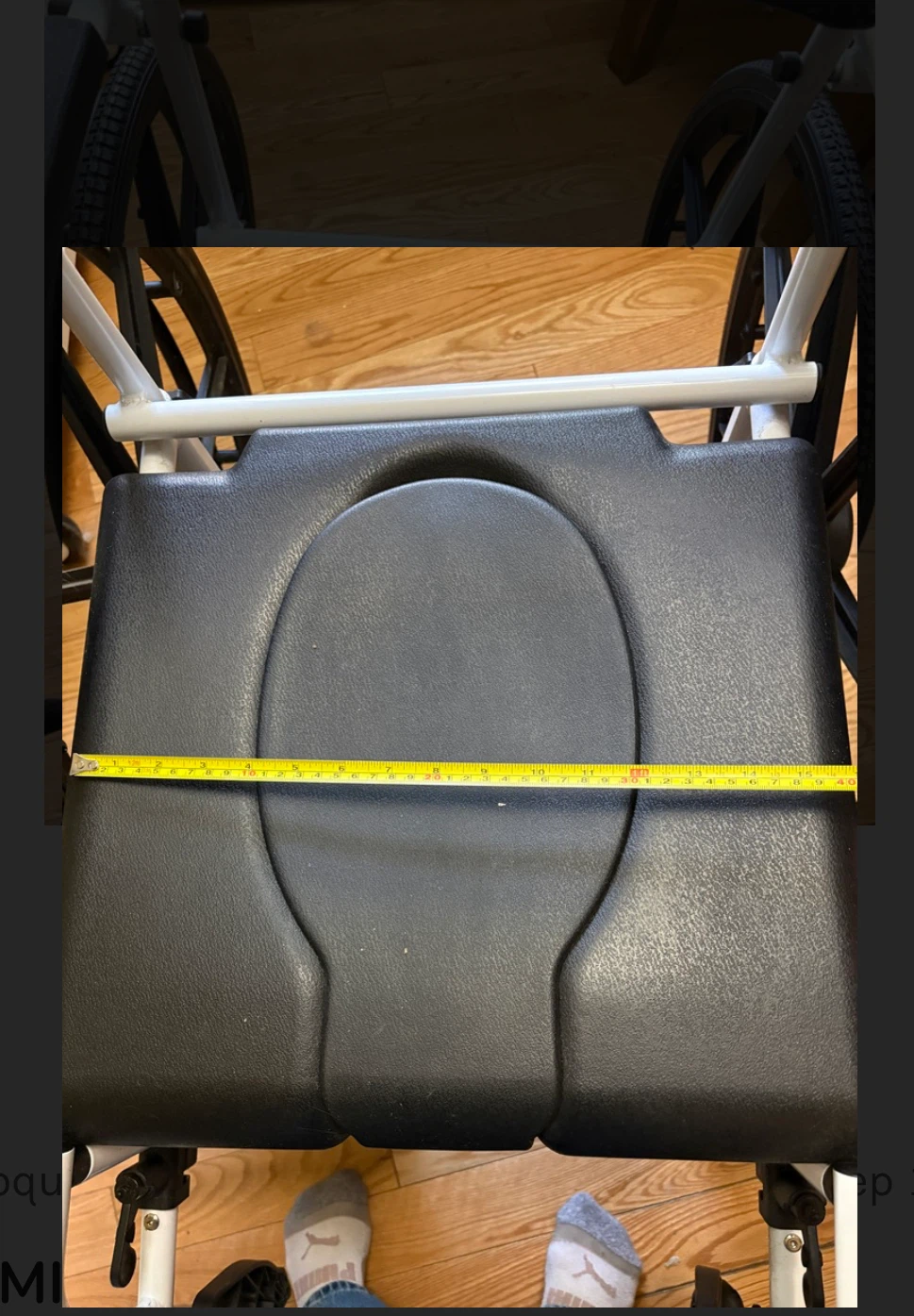 KMINA PRO Shower Commode Wheelchair - photo 5