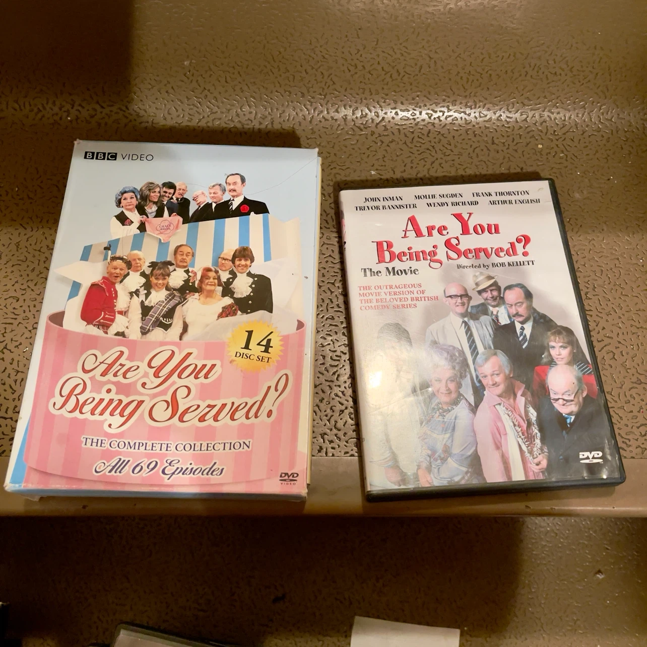 Are You Being Served? DVD Complete Collection and Movie