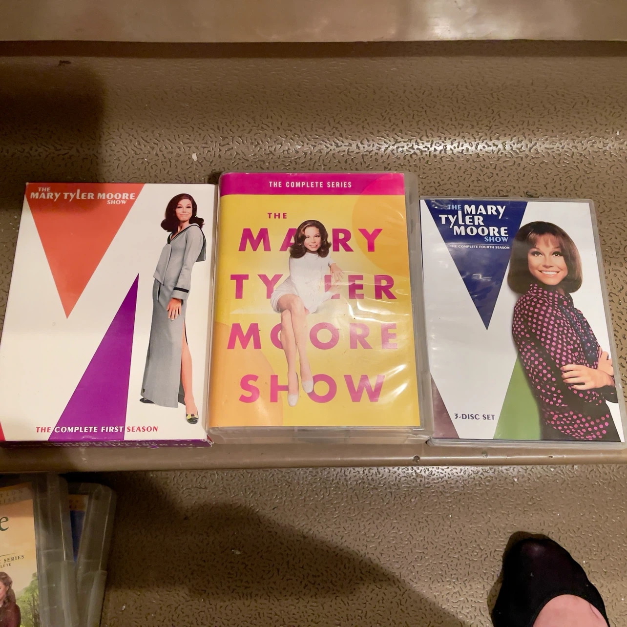The Mary Tyler Moore Show DVD Collection