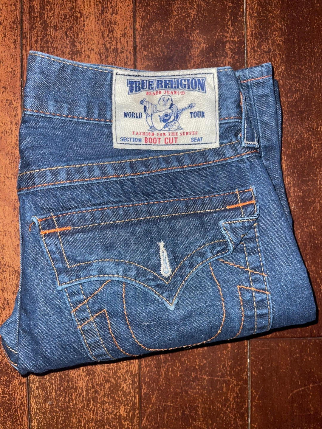 True Religion Mens Boot Cut Jeans Size 31