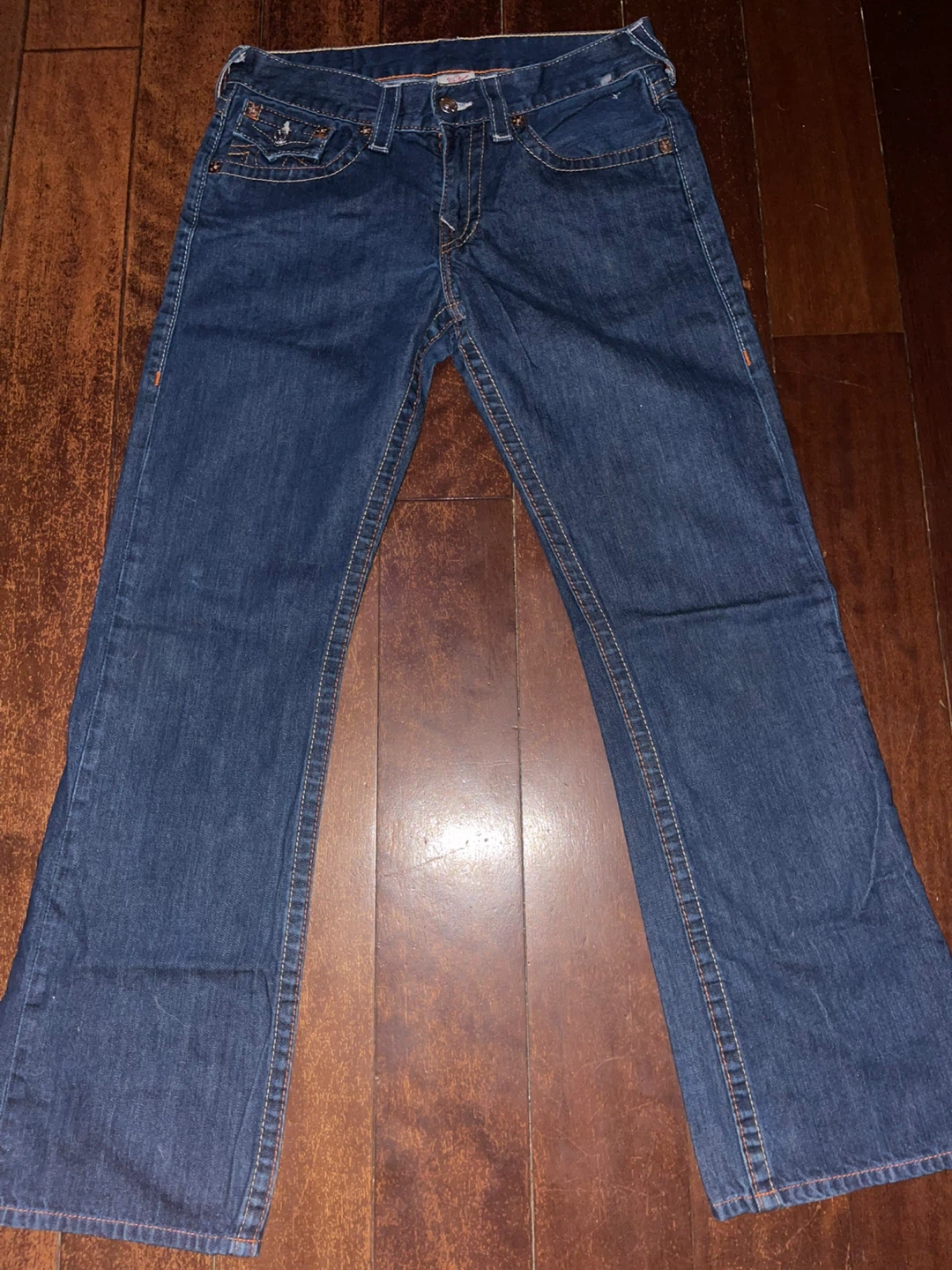 True Religion Mens Boot Cut Jeans Size 31 - photo 2