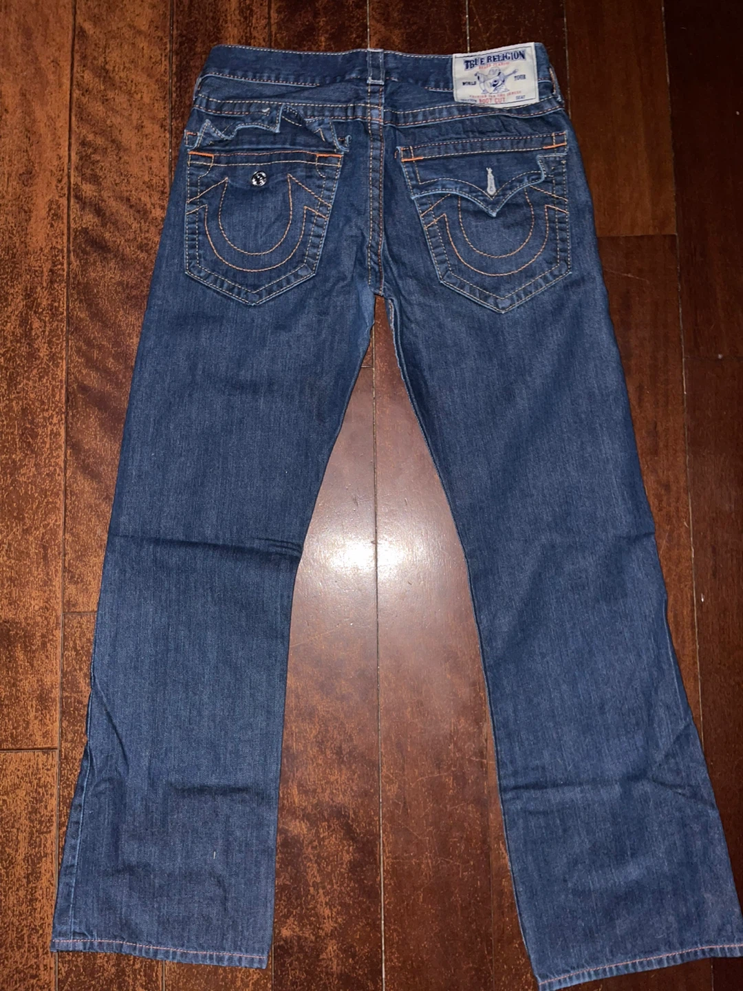 True Religion Mens Boot Cut Jeans Size 31 - photo 3