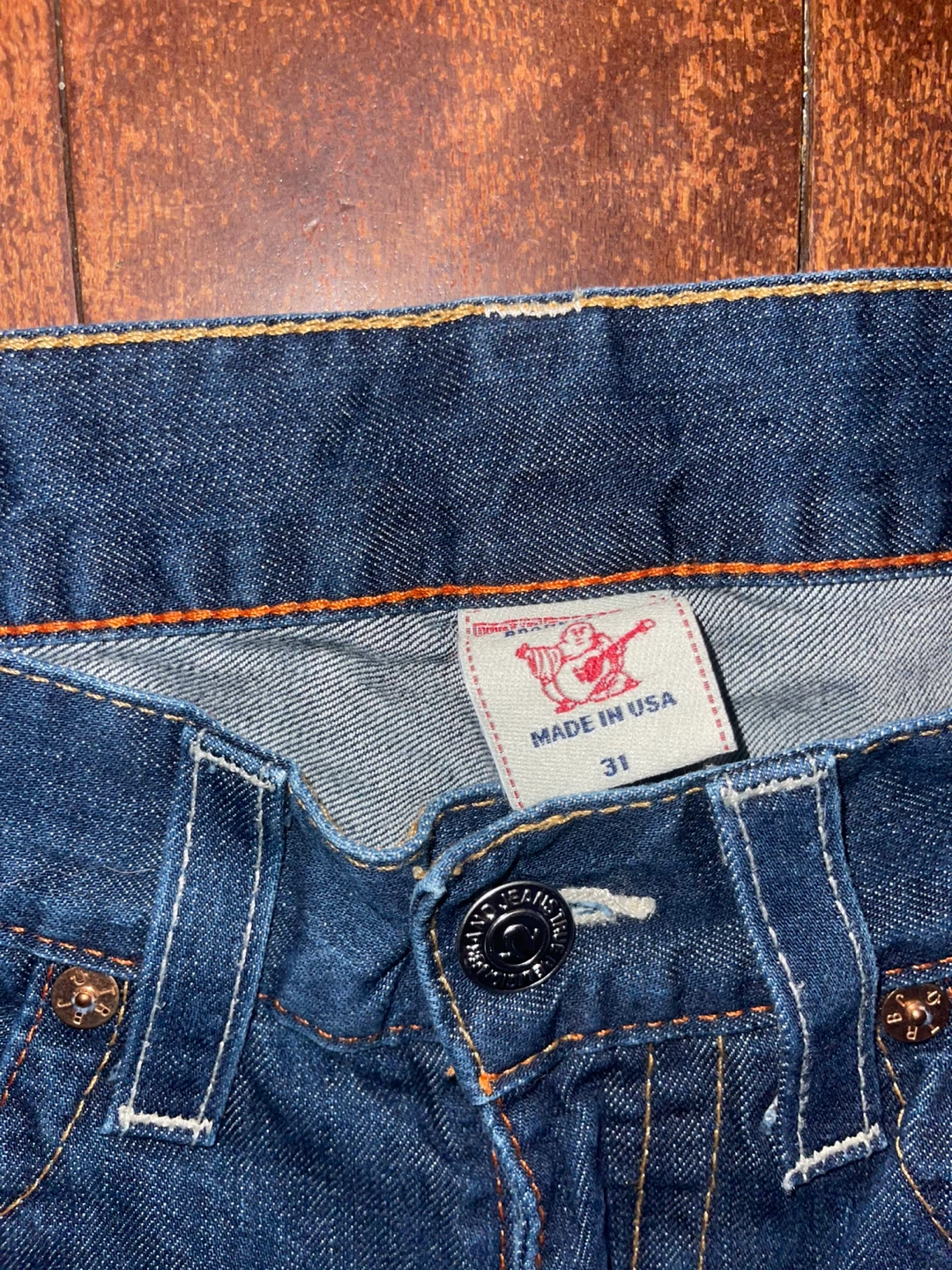 True Religion Mens Boot Cut Jeans Size 31 - photo 5