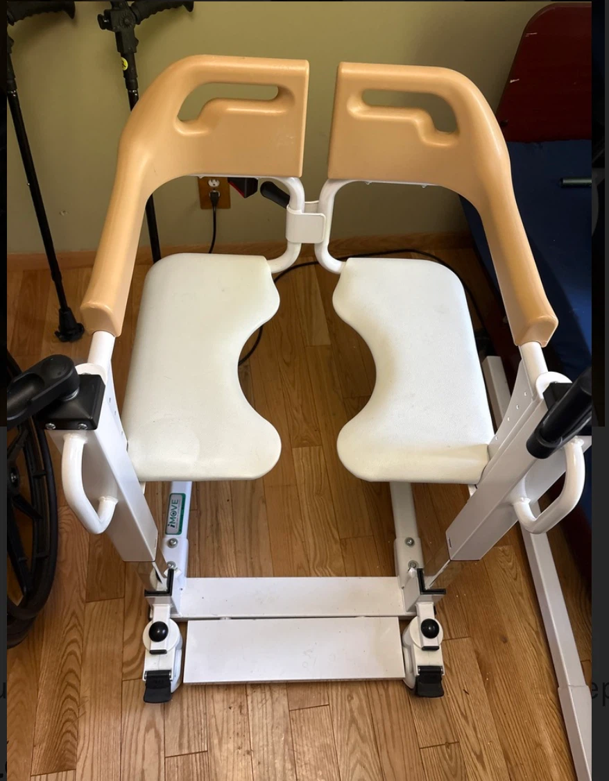 iMOVE 4-in-1 Patient Transfer Wheelchair - photo 2
