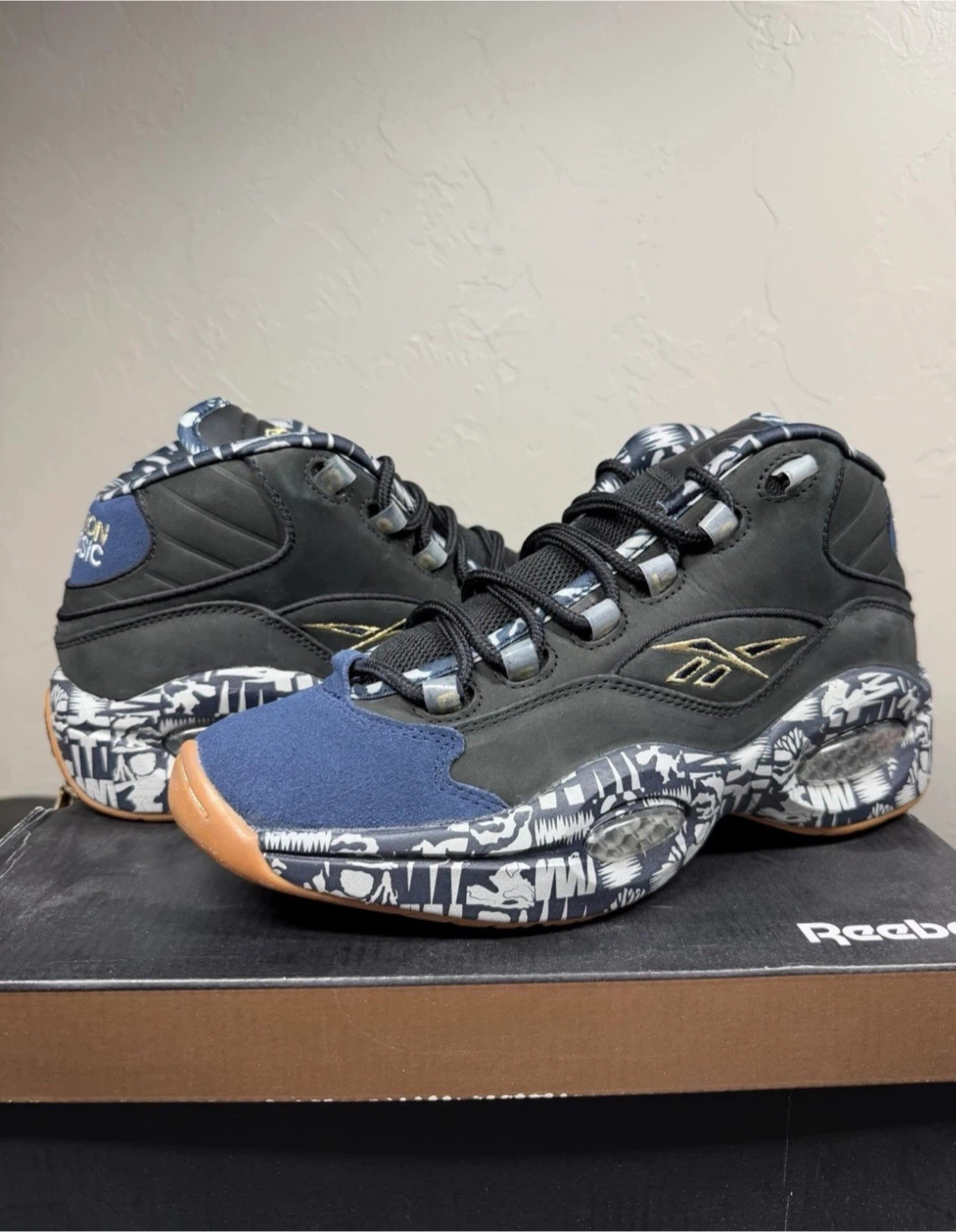 Reebok Iverson Classic Basketball Shoes