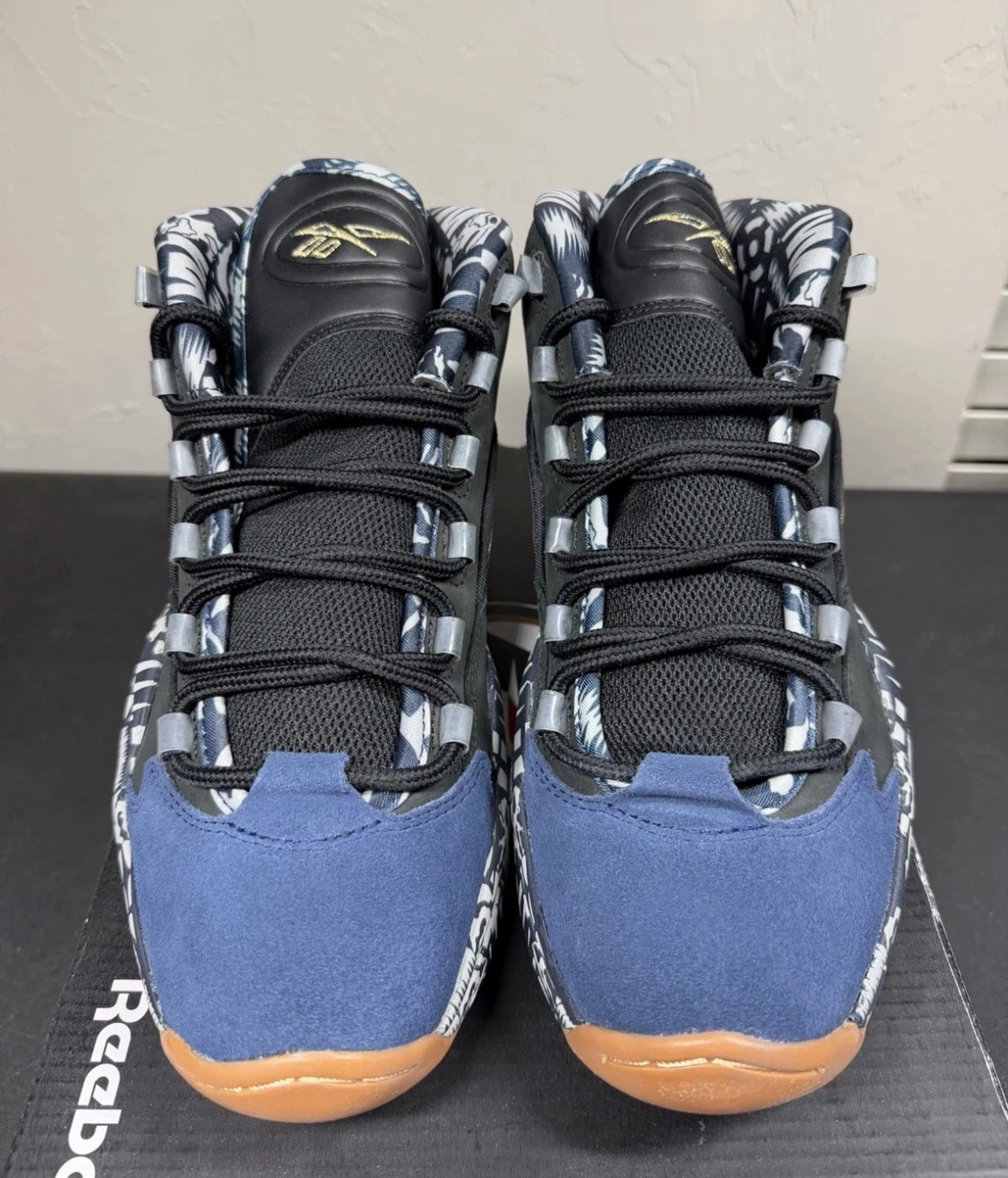 Reebok Iverson Classic Basketball Shoes - photo 2
