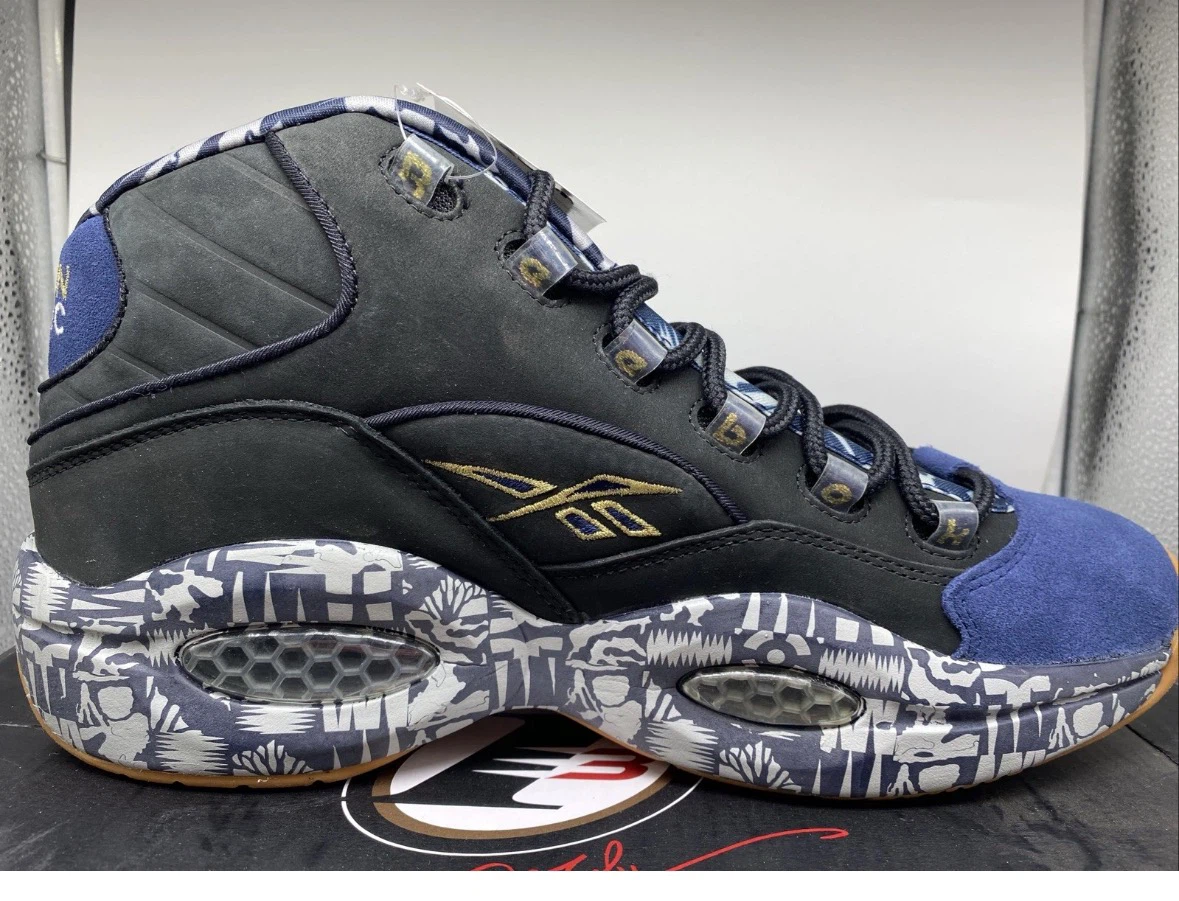 Reebok Iverson Classic Basketball Shoes - photo 3
