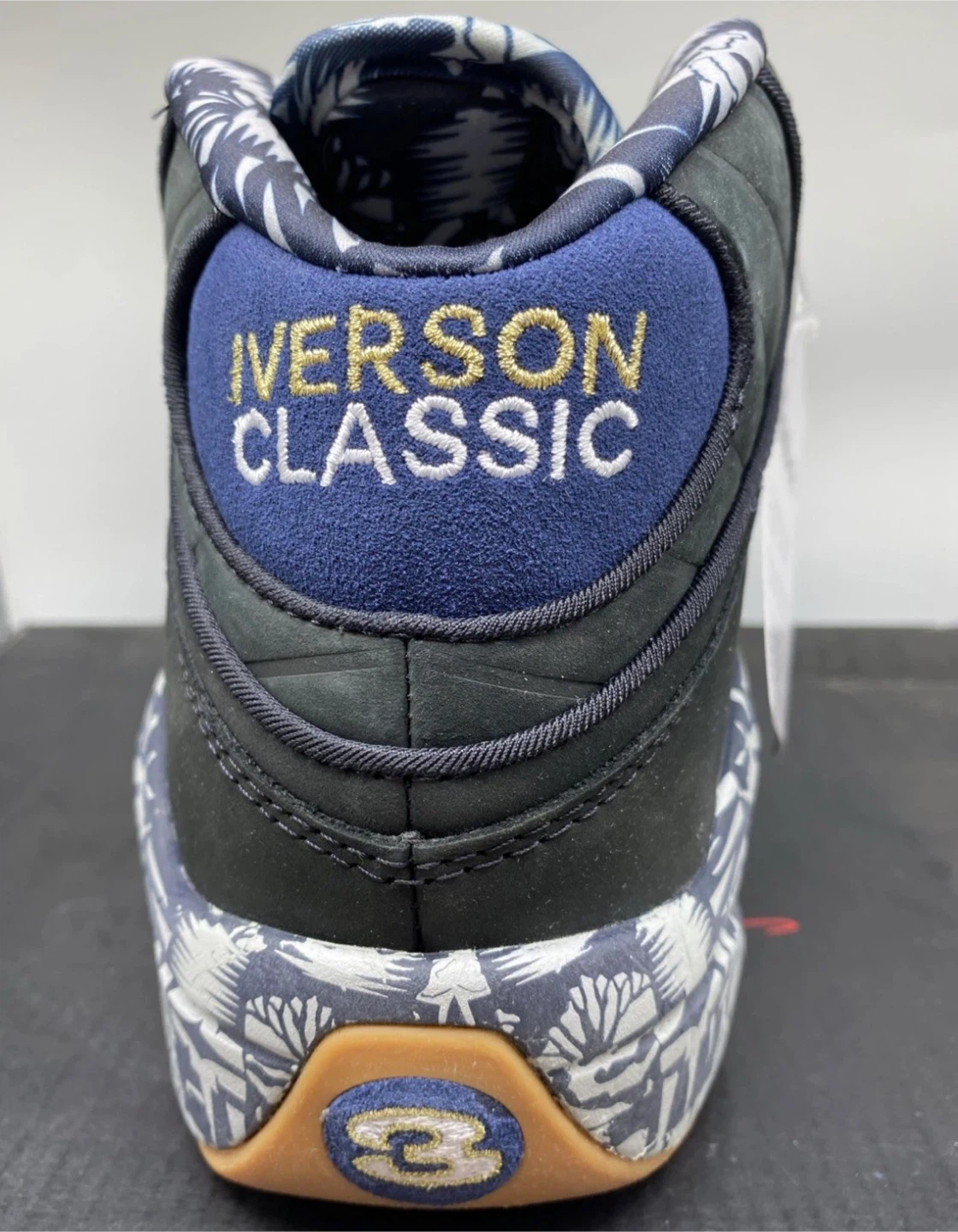 Reebok Iverson Classic Basketball Shoes - photo 4