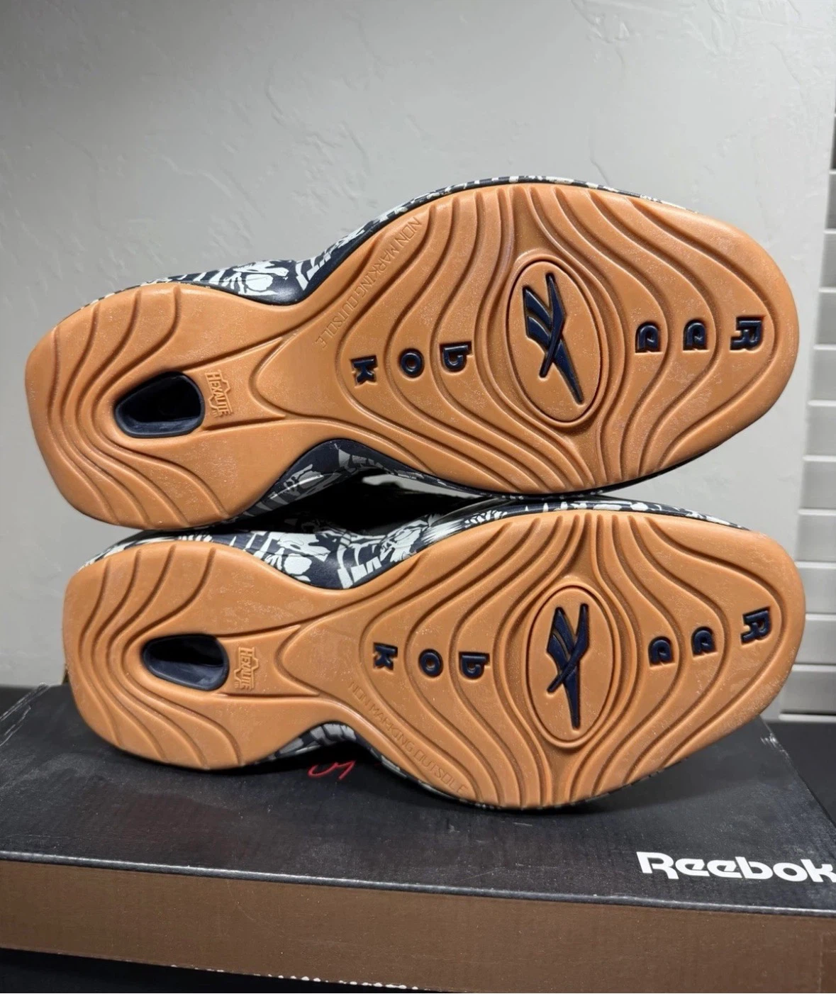 Reebok Iverson Classic Basketball Shoes - photo 5