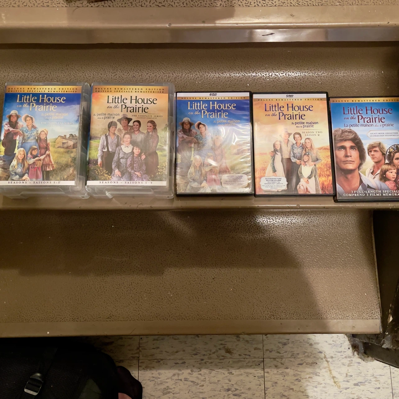 Little House on the Prairie DVD Collection