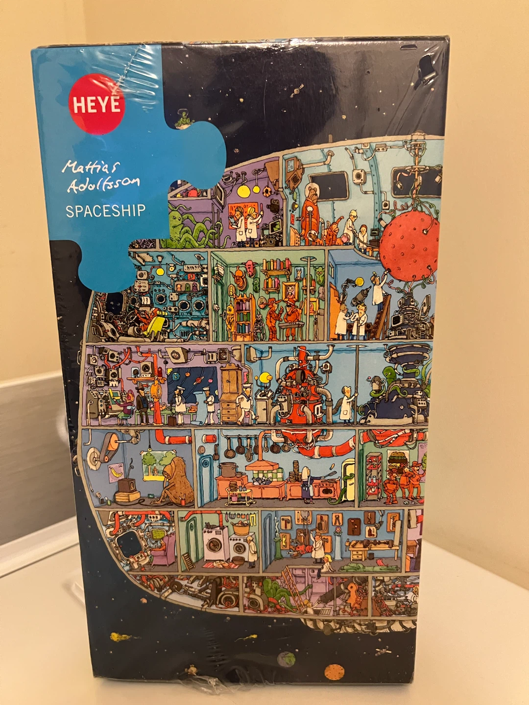 Heye Mattias Adolfsson Spaceship 1500 Piece Puzzle - photo 3