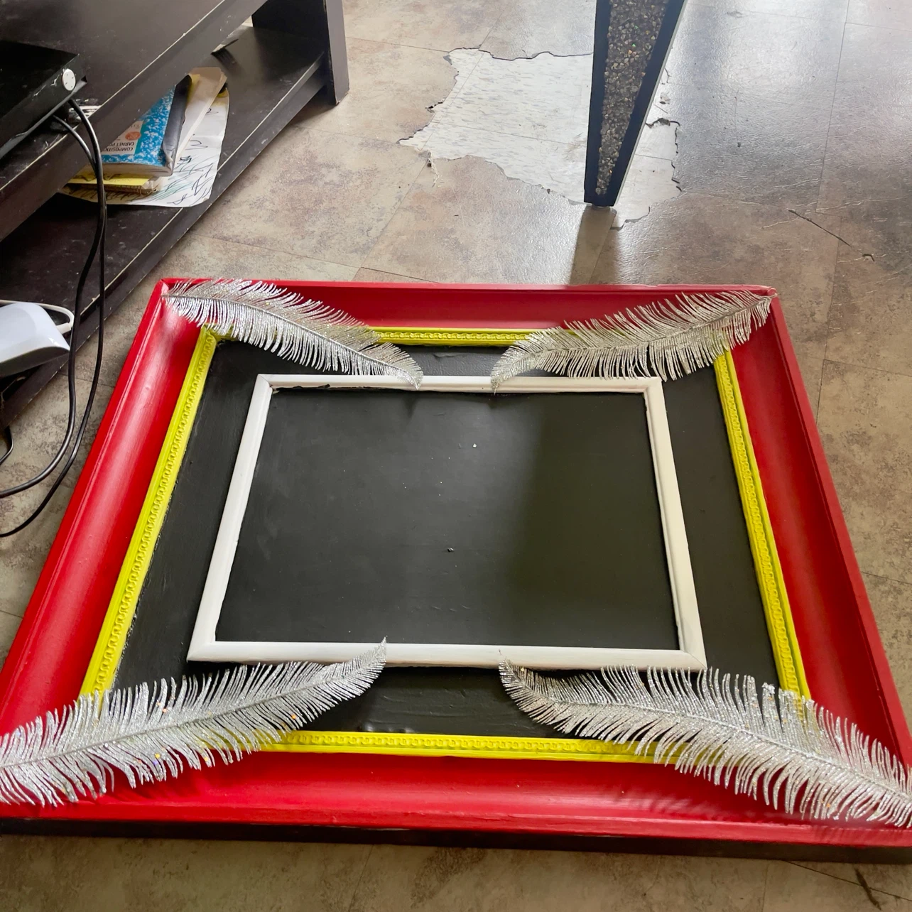 Decorative Multi-Layered Picture Frame