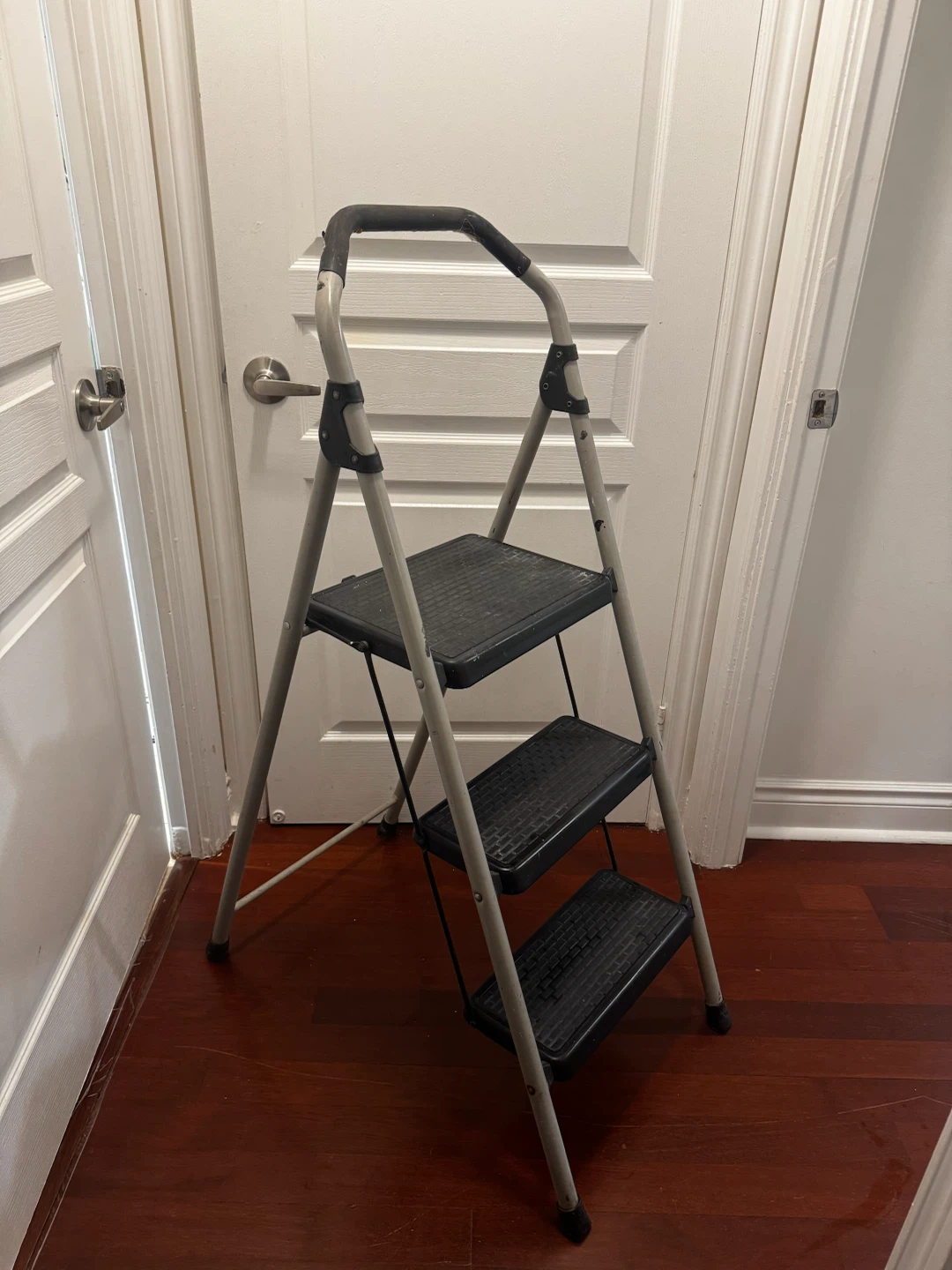 3-Step Folding Step Ladder - photo 2