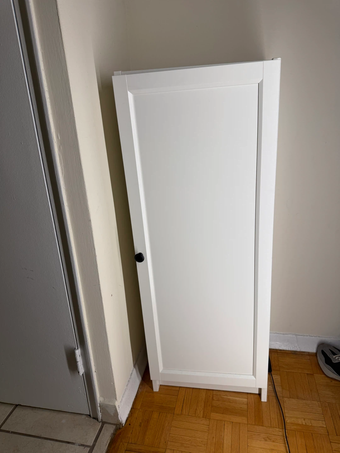 IKEA White Storage Cabinet
