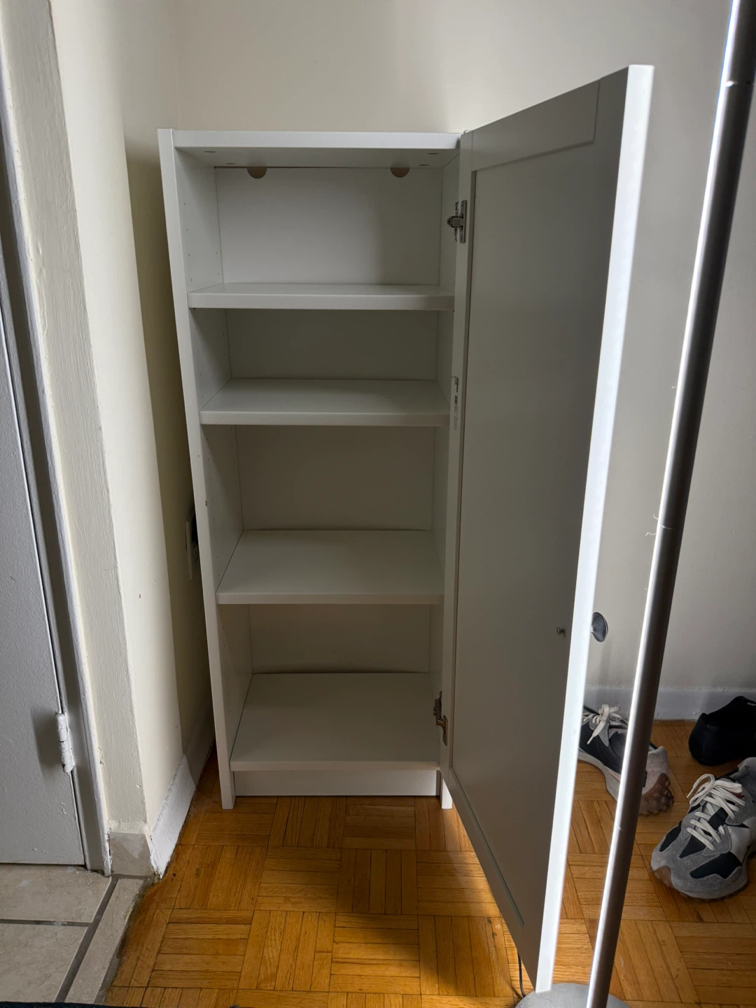IKEA White Storage Cabinet - photo 2