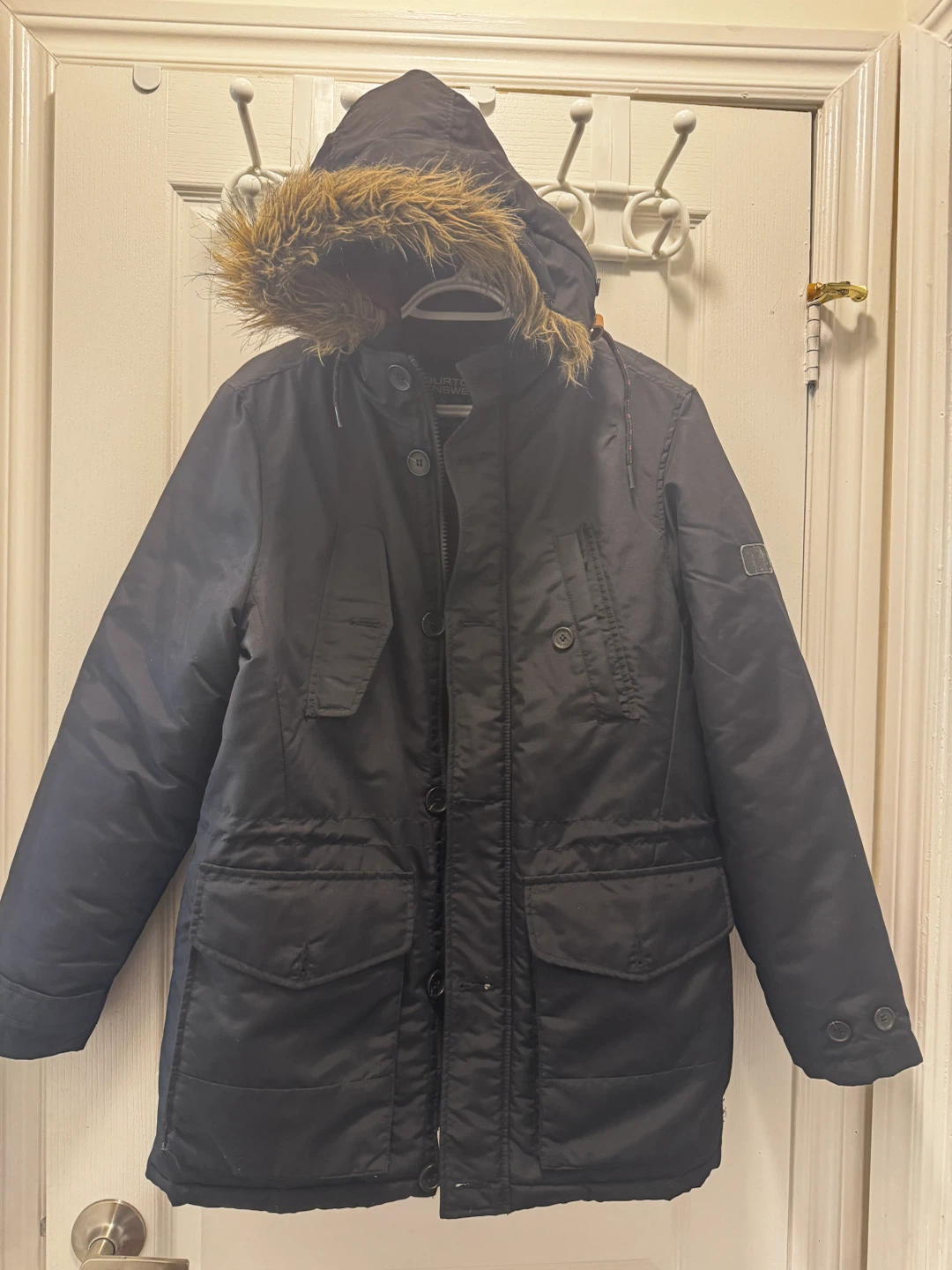 Burton Menswear London Parka - Small