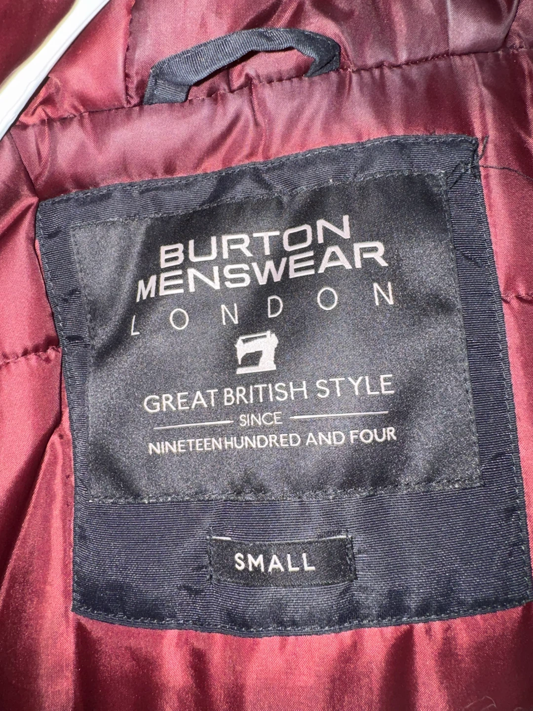 Burton Menswear London Parka - Small - photo 3